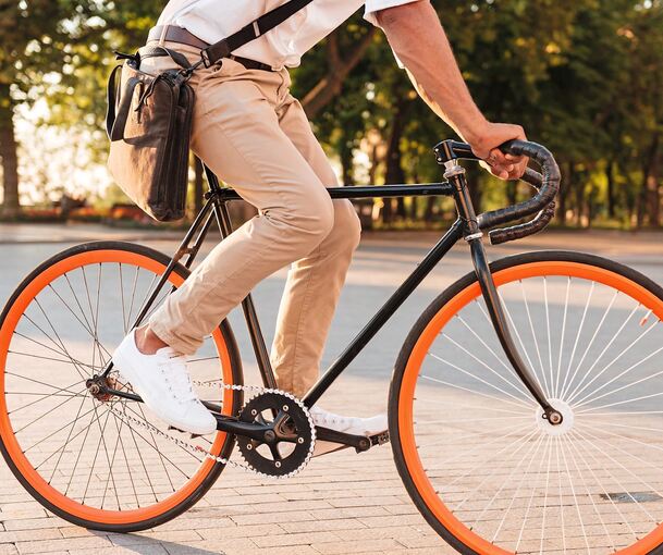 Sicher in die neue Fahrradsaison.