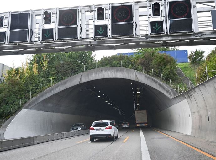 Engelbergtunnel bei Leonberg