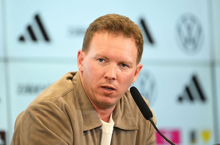 Pressekonferenz Fußball-Nationalmannschaft Pressekonferenz Fußball-Nationalmannschaft