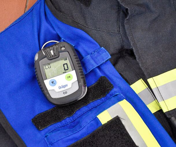 Ein CO-Melder wie dieser hat die Bewohner eines Ludwigsburger Hauses vor Schlimmerem bewahrt.