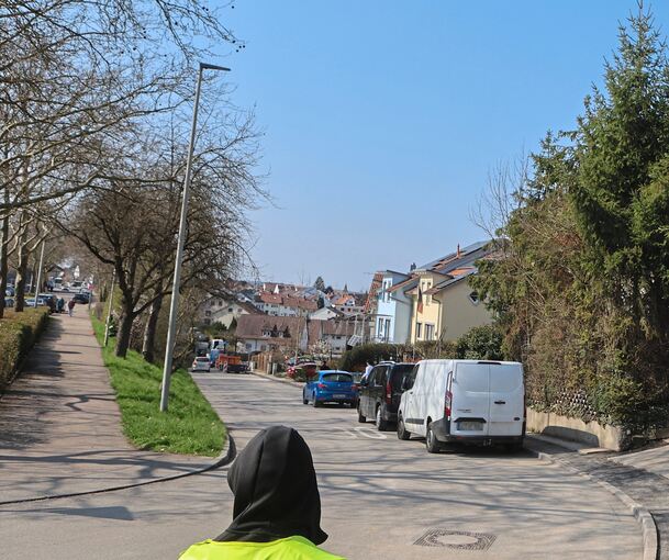 Die Klingenstraße in der Nähe des Freiberger Bahnhofs. Auch hier soll ab 1. Juli das Bewohnerparken eingeführt werden.