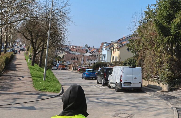 Die Klingenstraße in der Nähe des Freiberger Bahnhofs. Auch hier soll ab 1. Juli das Bewohnerparken eingeführt werden. Die Klingenstraße in der Nähe des Freiberger Bahnhofs. Auch hier soll ab 1. Juli das Bewohnerparken eingeführt werden.