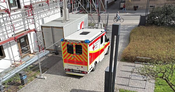 Trial concerning poisoned drinks at Vaihingen German Red Cross station ...