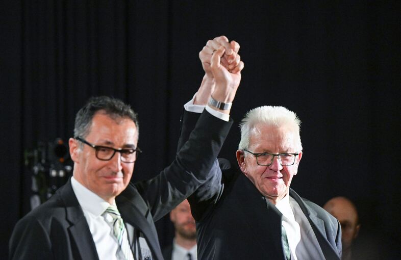 Landtagswahl in Baden-Württemberg - Bündnis 90 / Die Grünen