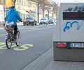 Auch Radfahrer werden auf der Busspur geblitzt. Mit einem Bußgeld müssen sie aber nicht rechnen. Auch Radfahrer werden auf der Busspur geblitzt. Mit einem Bußgeld müssen sie aber nicht rechnen.