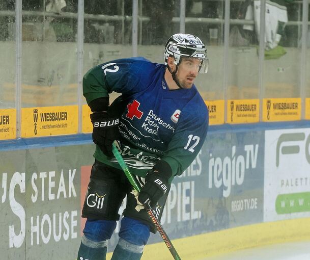 Bietigheimer Konstante: Verteidiger Pawel Dronia stand als einziger Steelers- Profi bei bisher jedem Saisonspiel auf dem Eis.