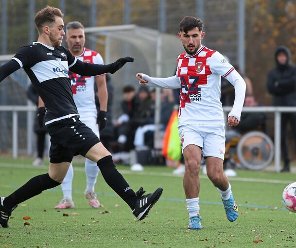 Weiß, wie man aufsteigt: Vasilios Tsouloulis (rechts) holte bereits mit Croatia Bietigheim den Meistertitel.