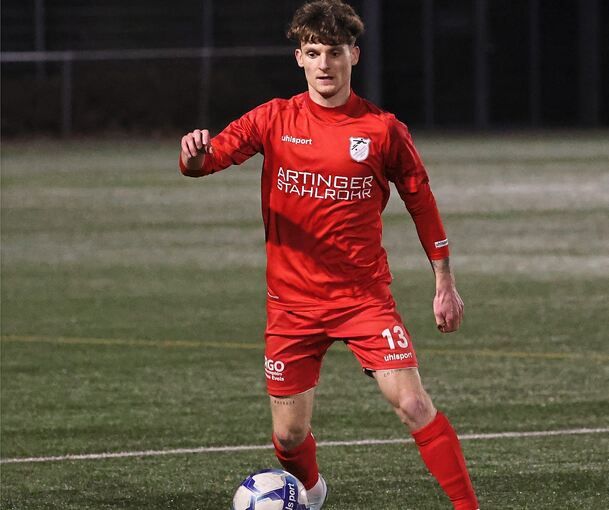 Zurück im Team: Löchgaus Fabian Gurth.