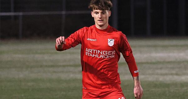 Zurück im Team: Löchgaus Fabian Gurth.