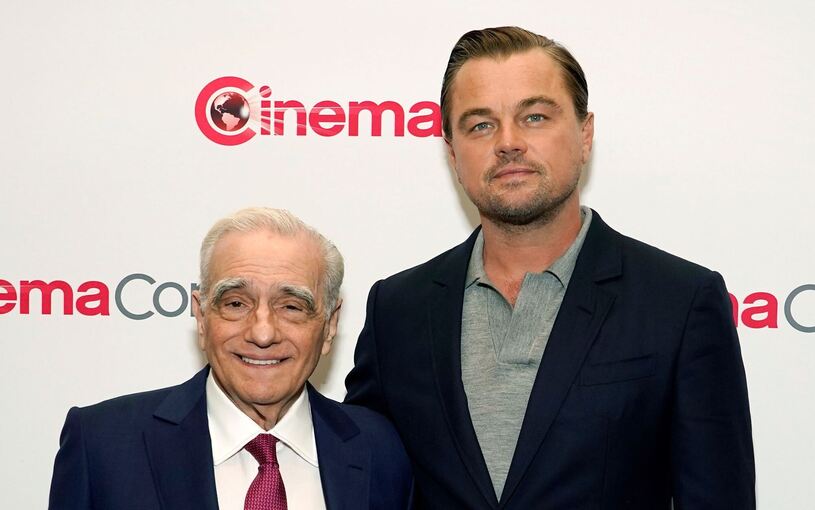 Martin Scorsese (l) und Leonardo DiCaprio Martin Scorsese (l) und Leonardo DiCaprio