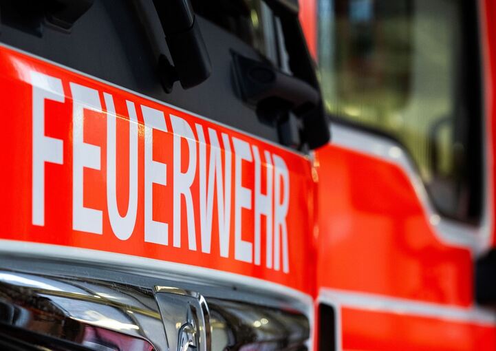 Einsatzfahrzeug der Feuerwehr