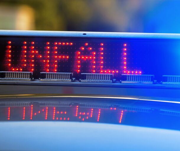 Nach einem Unfall in Markgröningen ist der unbekannte Verursacher geflüchtet.