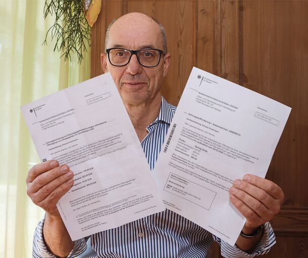 Rainer Riegraf warnt vor betrügerischen Mails, die angeblich vom Bundeszentralamt für Steuern verschickt wurden.