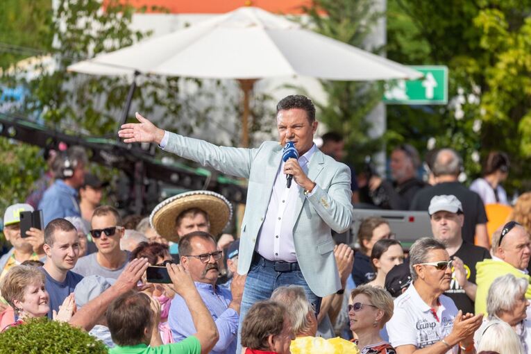 ARD-Sendung "Immer wieder sonntags"