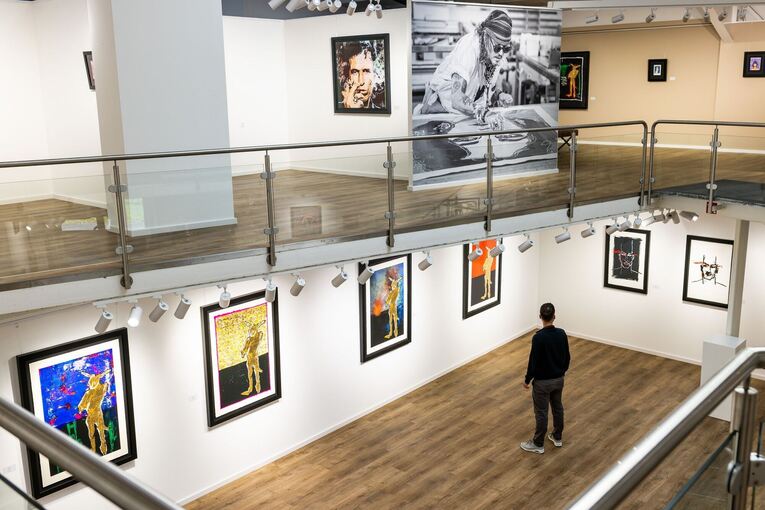 Ausstellung Johnny Depp