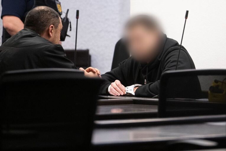 Prozess wegen Mordes