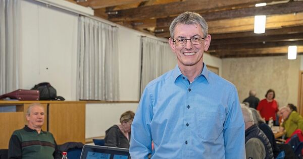 Hans-Peter Winkler rollt die Historie „Die Wohlthat der Wasserleitung“ auf.