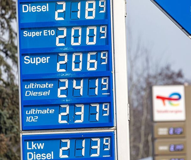 Spritpreise von über 2 Euro: Auch der Kreis Ludwigsburg ist betroffen.