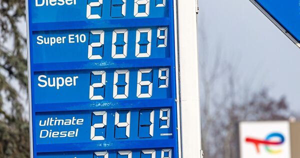 Spritpreise von über 2 Euro: Auch der Kreis Ludwigsburg ist betroffen.