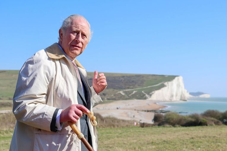 König Charles III. eröffnet Naturschutzgebiet König Charles III. eröffnet Naturschutzgebiet