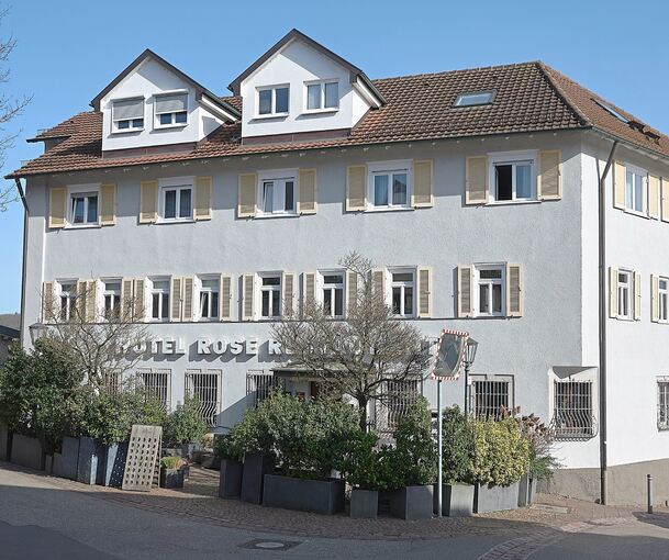 Noch bis zum Jahresende führt die Familie Maerz die Rose in Bietigheim-Bissingen. Darüber äußern sie sich jetzt in sozialen Netzwerken.