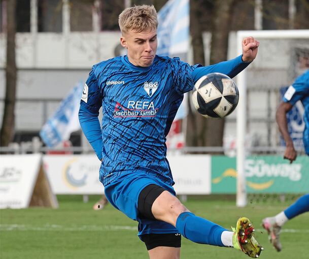 Julian Kudala ist Freibergs effizientester Spieler.