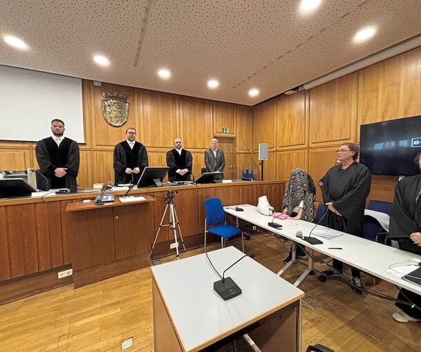 Die ehemalige Auszubildende muss fast vier Jahre ins Gefängnis.