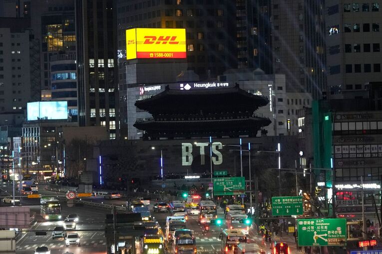 Vor Comeback-Konzert von BTS Vor Comeback-Konzert von BTS