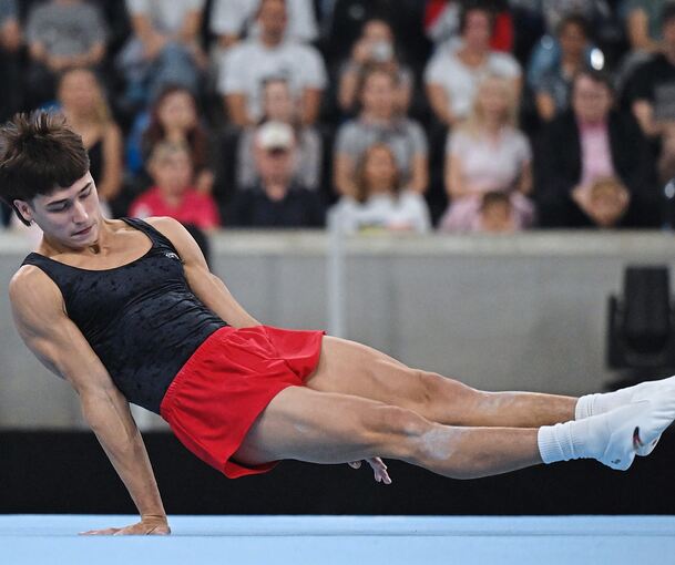 Freut sich über den Wettkampf in Stuttgart: Timo Eder.