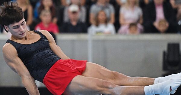 Freut sich über den Wettkampf in Stuttgart: Timo Eder.