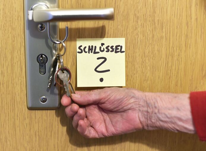 Vergesslichkeit und Demenz