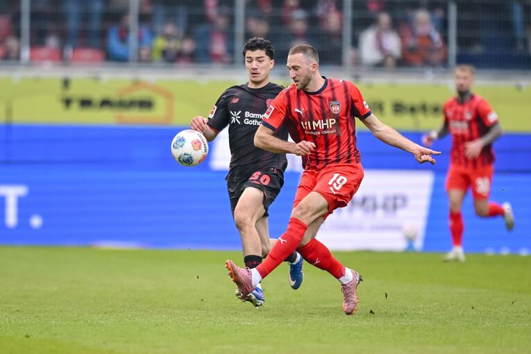 1. FC Heidenheim - Bayer Leverkusen