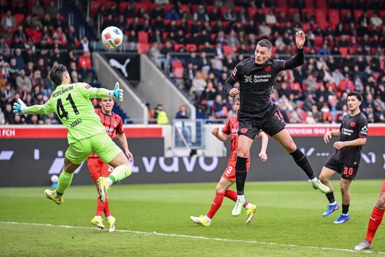 1. FC Heidenheim - Bayer Leverkusen