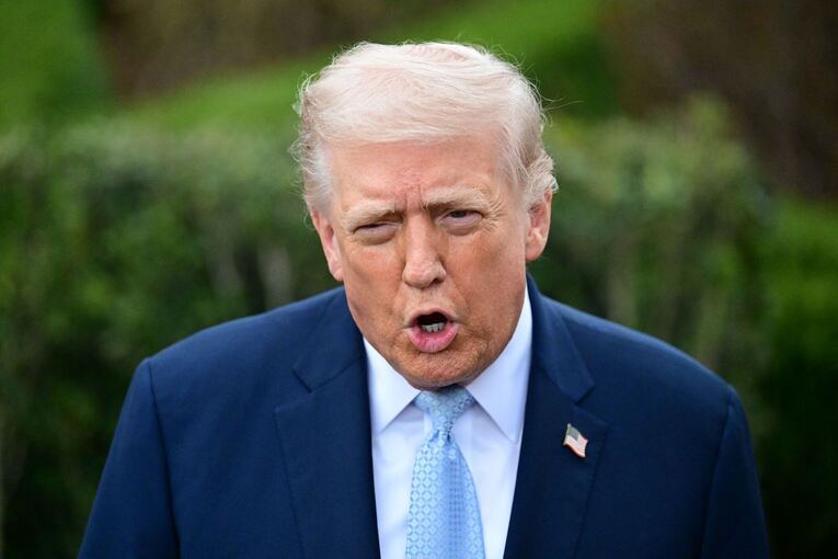 US-Präsident Trump US-Präsident Trump