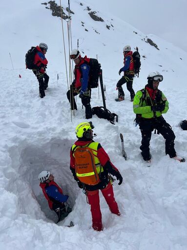 Lawinenunglück in Südtirol Lawinenunglück in Südtirol