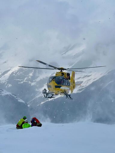 Lawinenunglück in Südtirol Lawinenunglück in Südtirol