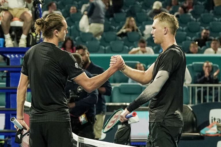 Zverev - Damm Zverev - Damm