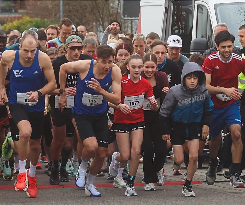 Und los geht‘s. Und los geht‘s.