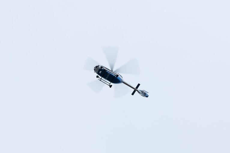 Polizeihubschrauber