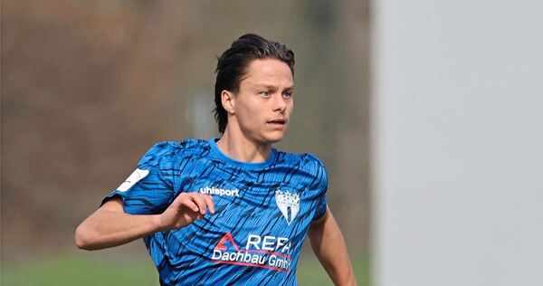 Gleich doppelt erfolgreich: SGV-Goalgetter Minos Gouras.