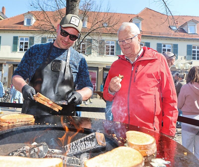 Manche mögen‘s heiß.
