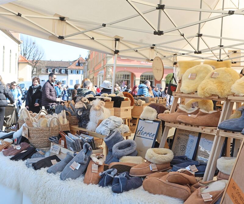 Wer es noch nicht frühlingshaft mild genug findet, wird hier fündig,