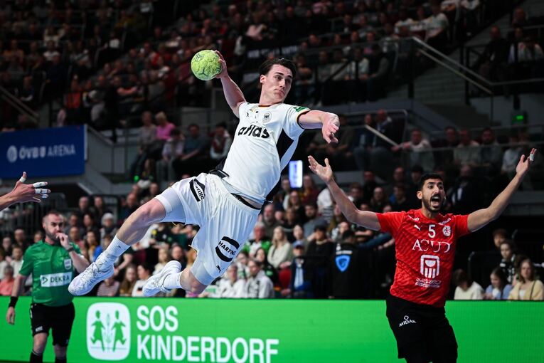 Handball, Männer: Deutschland - Ägypten