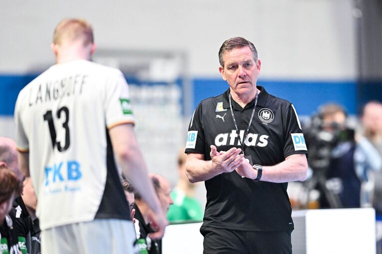 Handball, Männer: Deutschland - Ägypten