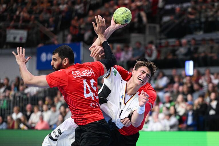 Handball, Männer: Deutschland - Ägypten