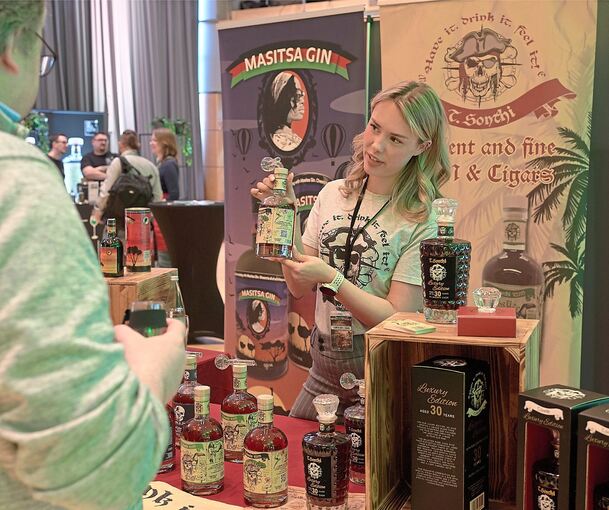 Vom Bodensee kommen nicht nur Äpfel, sondern auch Gin und Rum.