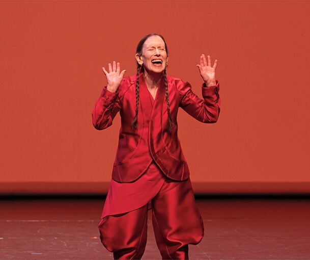 Grande Dame der Avantgarde: Meredith Monk.