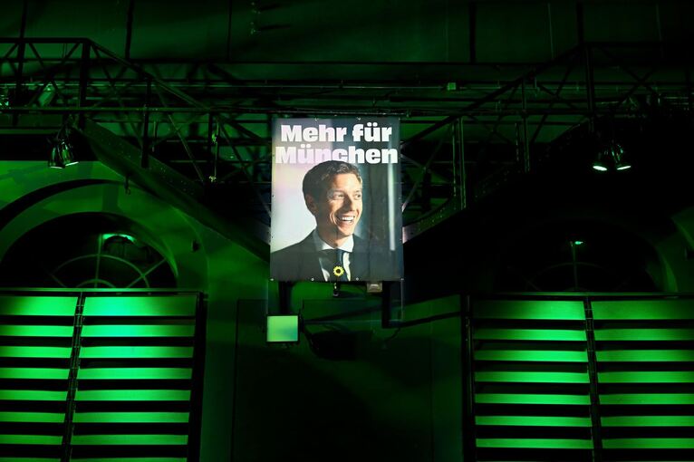 Kommunalwahlen in Bayern - Stichwahl München