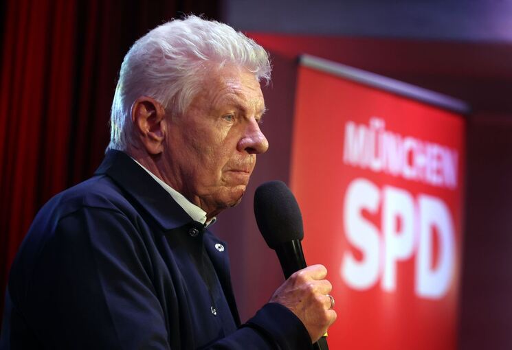 Kommunalwahlen in Bayern - Stichwahl München