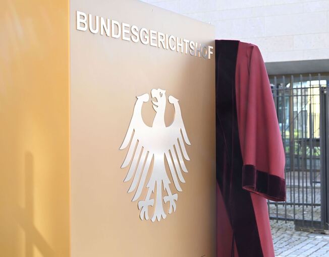 Roben am Bundesgerichtshof Roben am Bundesgerichtshof